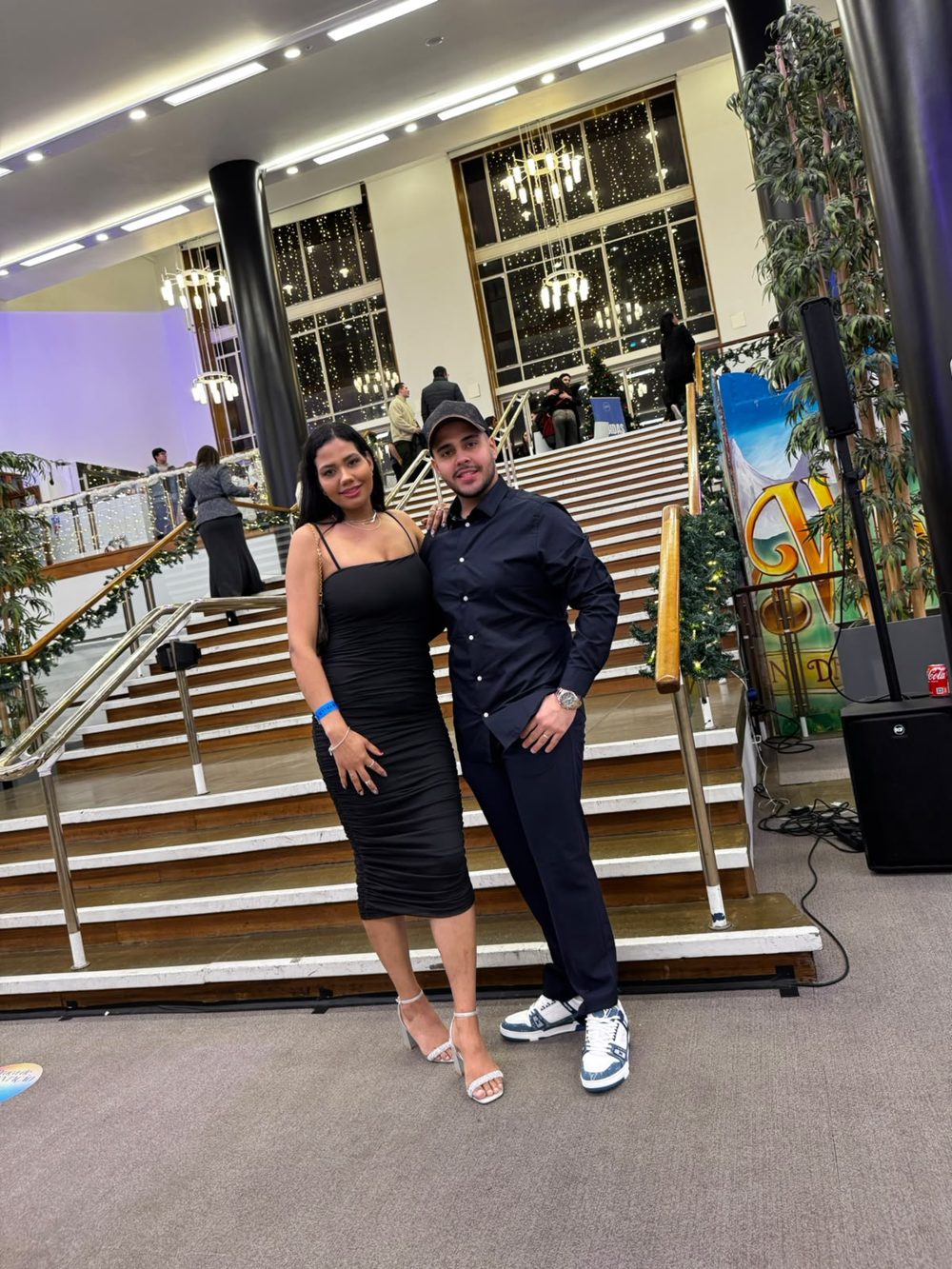 Kaio Martins e Laury Martins, fundadores da Martins Confort